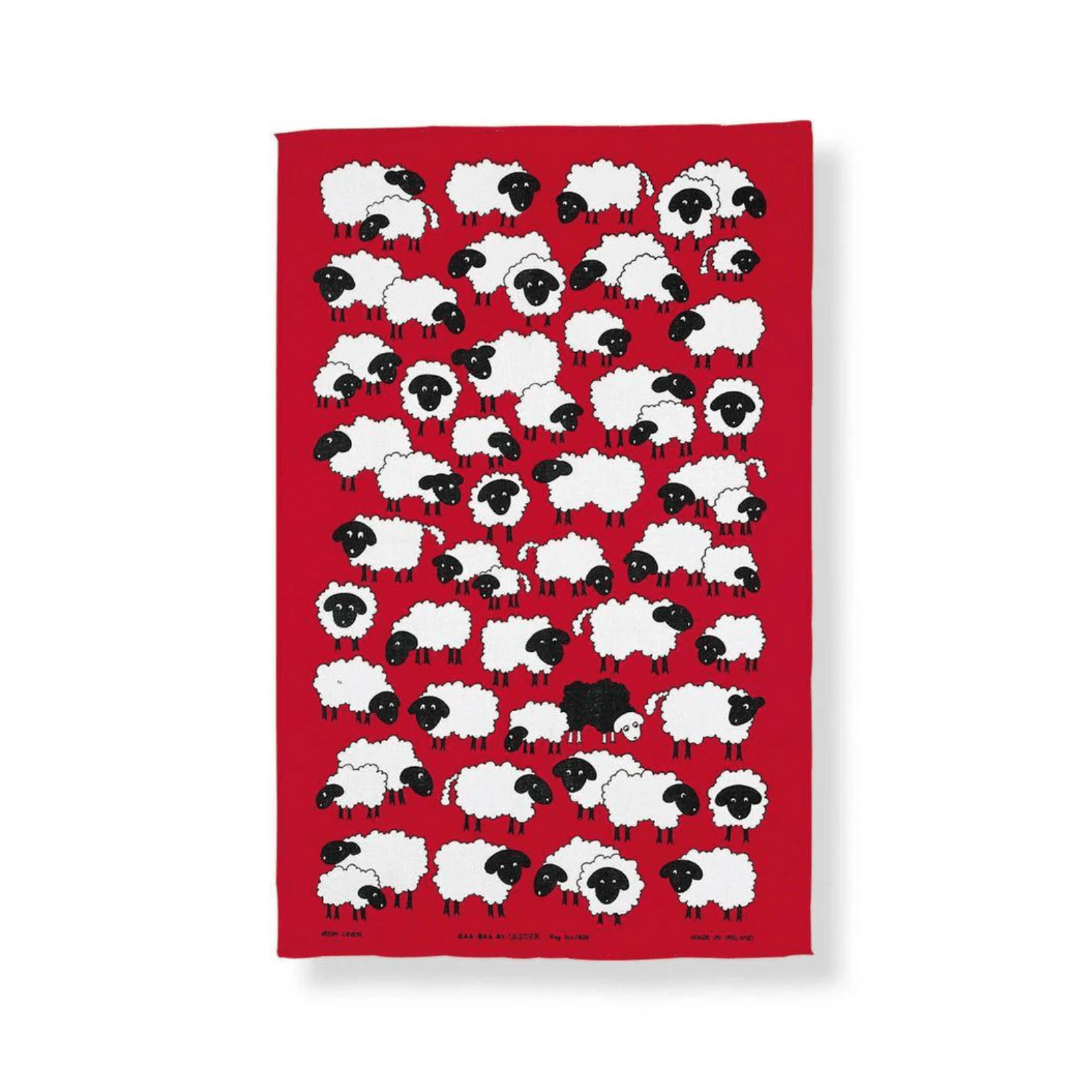 Ulster Weavers Cotton Tea Towel Baa Baa