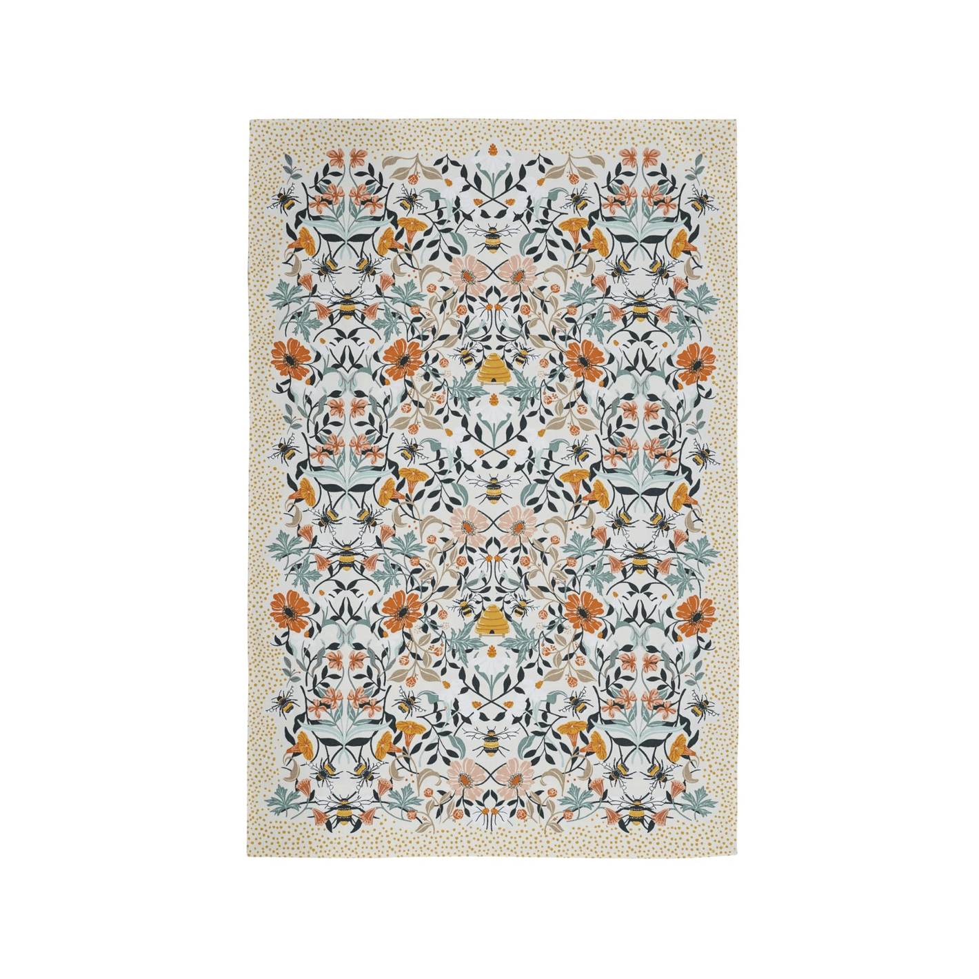 Ulster Weavers Cotton Tea Towel Bee Bloom