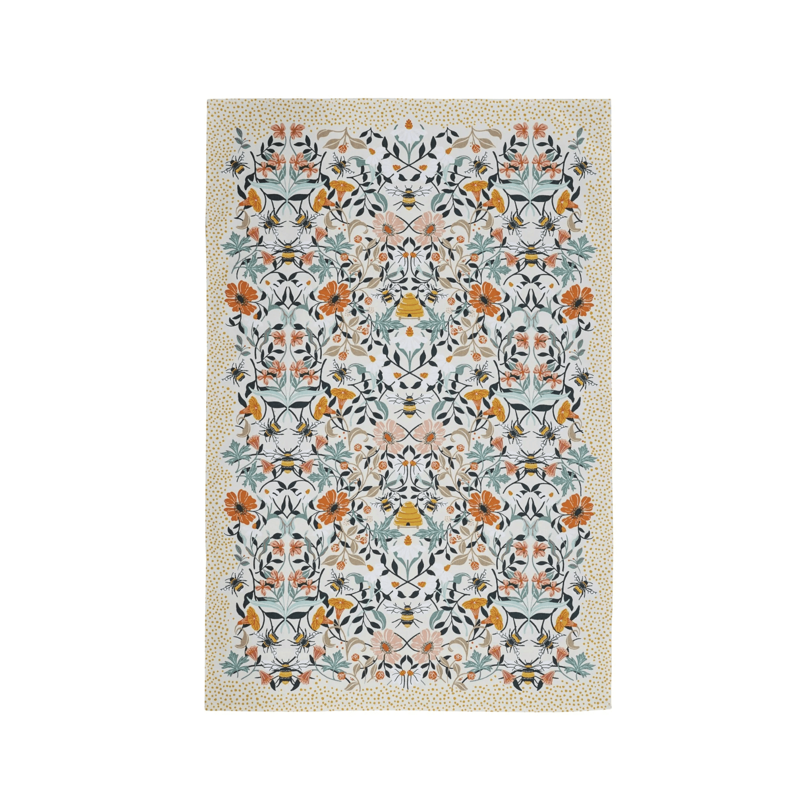 Ulster Weavers Cotton Tea Towel Bee Bloom