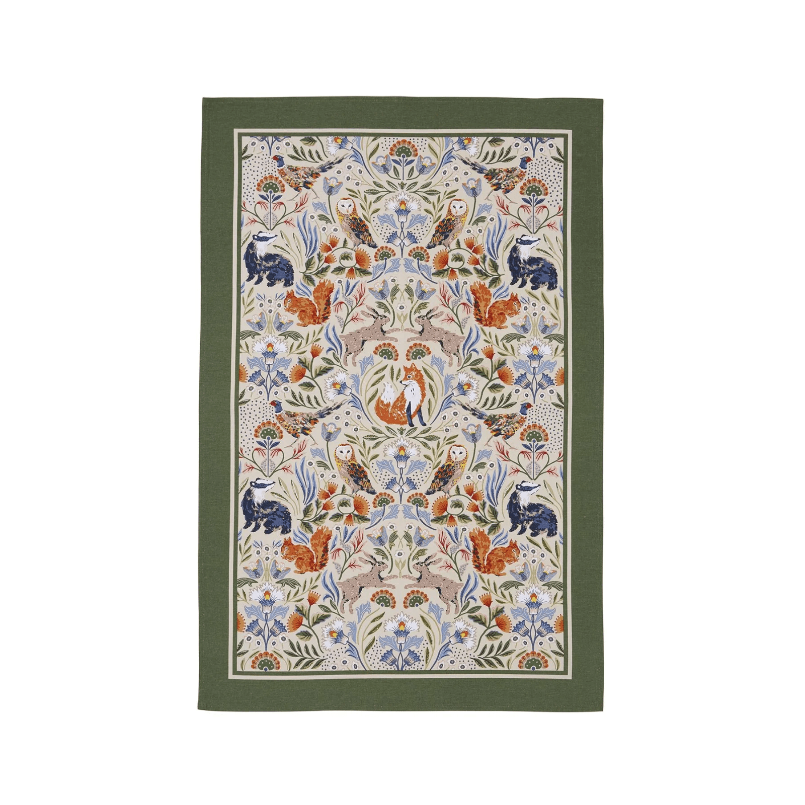 Ulster Weavers Cotton Tea Towel Blackthorn