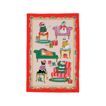 Ulster Weavers Cotton Tea Towel Christmas Cool Cats