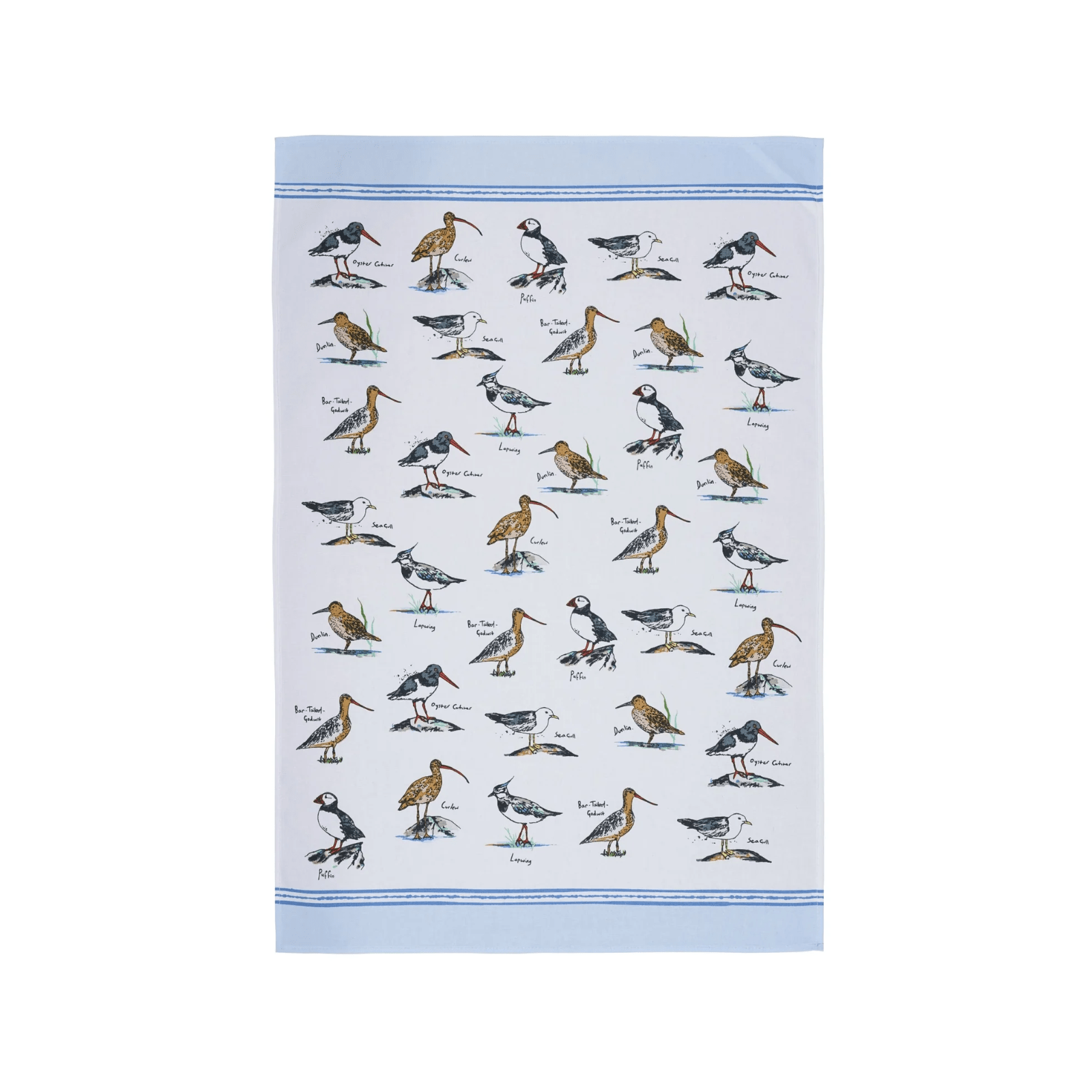 Ulster Weavers Cotton Tea Towel Coastal Birds