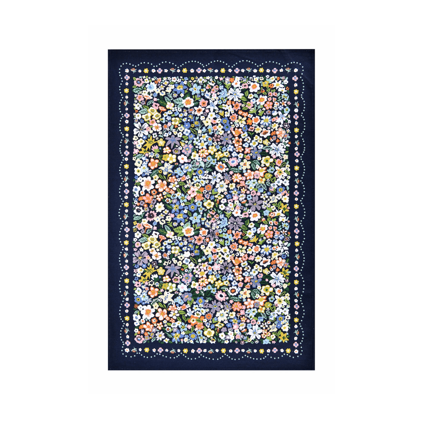 Ulster Weavers Cotton Tea Towel Confetti Floral