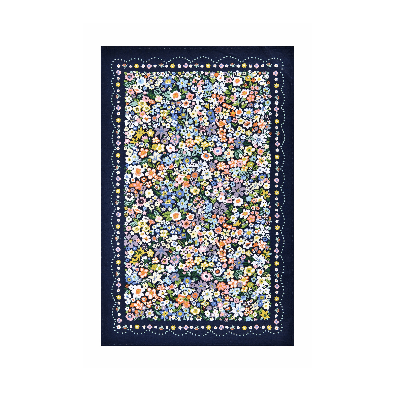 Ulster Weavers Cotton Tea Towel Confetti Floral