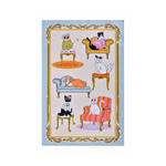 Ulster Weavers Cotton Tea Towel Cool Cats