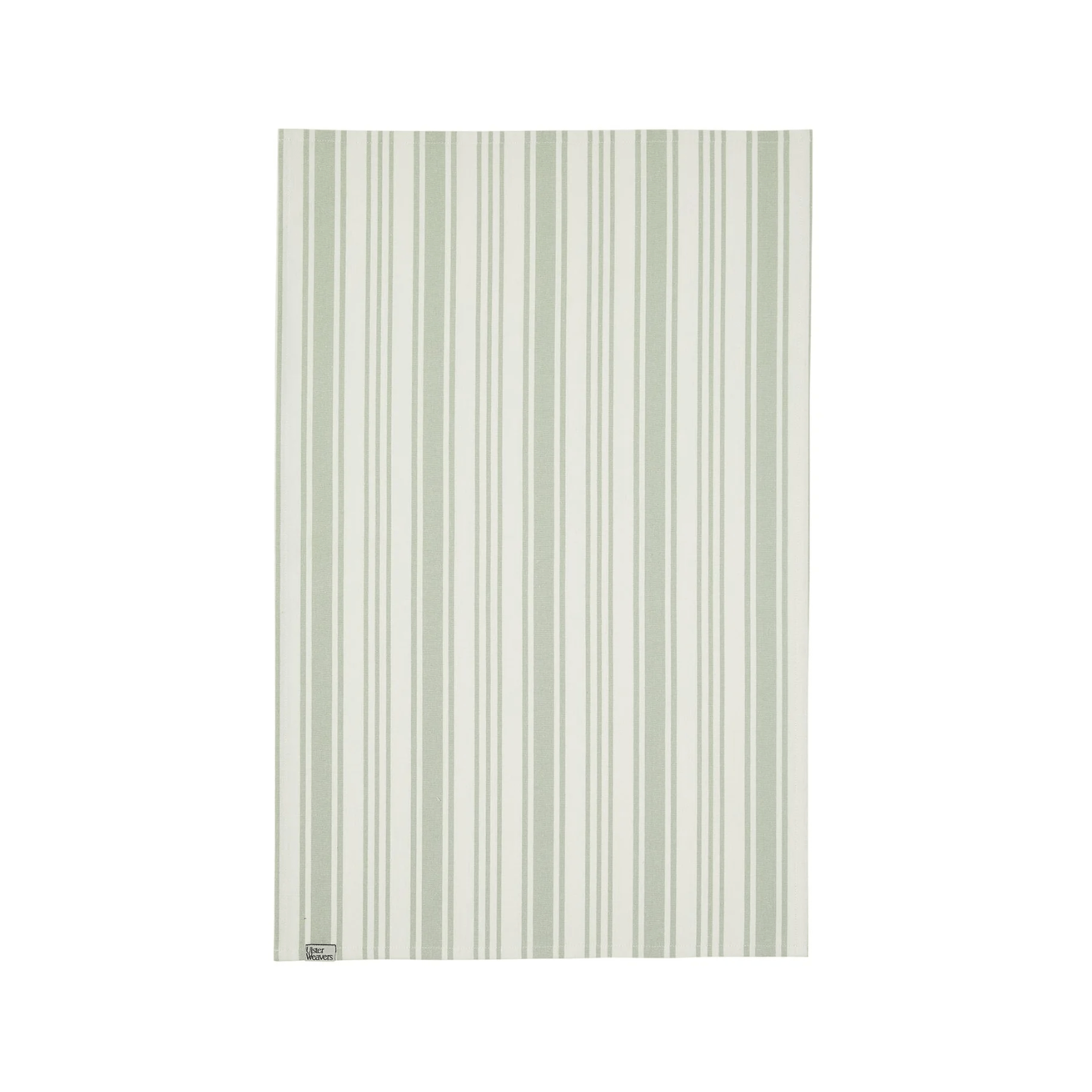 Ulster Weavers Cotton Tea Towel Sage Stripe