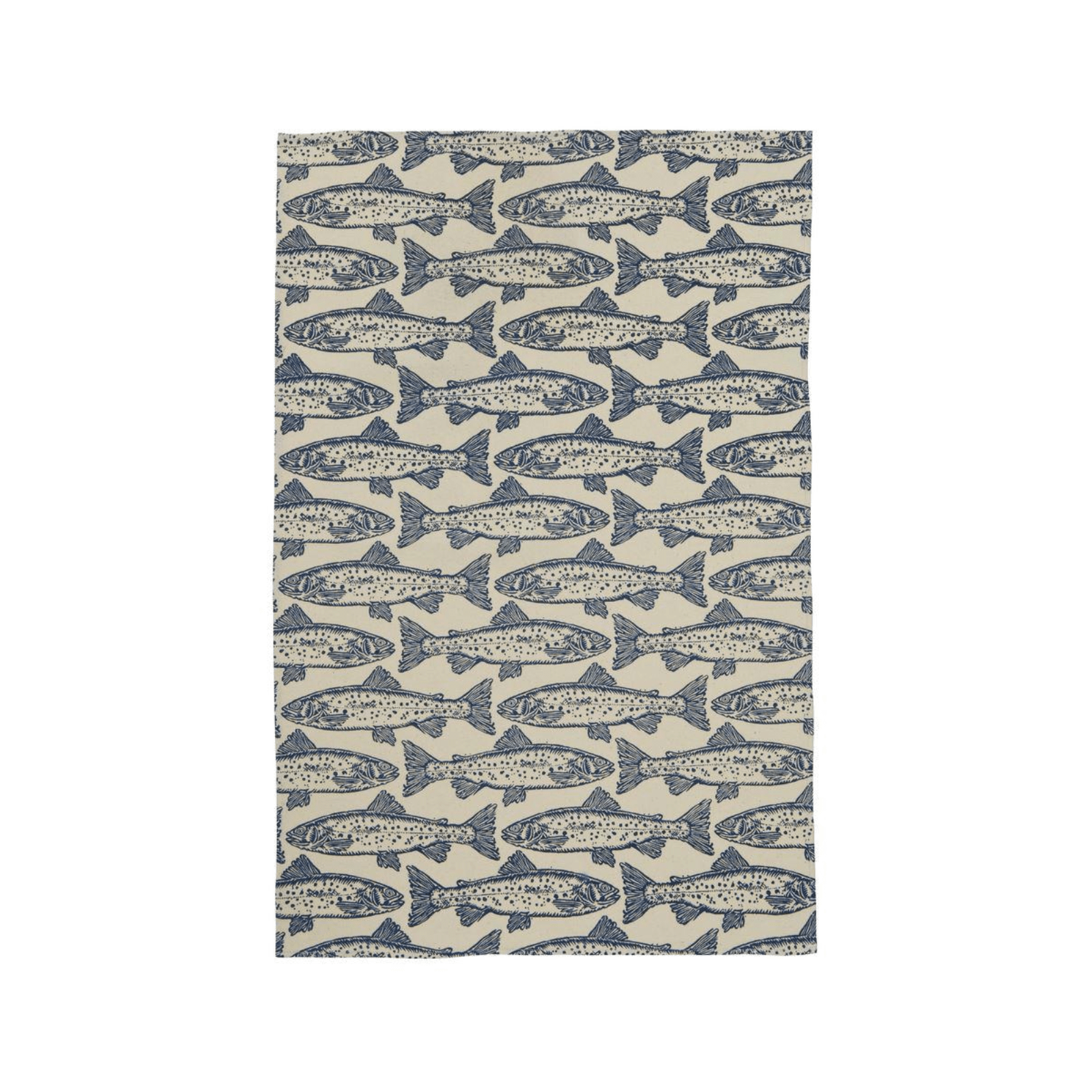 Ulster Weavers Cotton Tea Towel Salmon