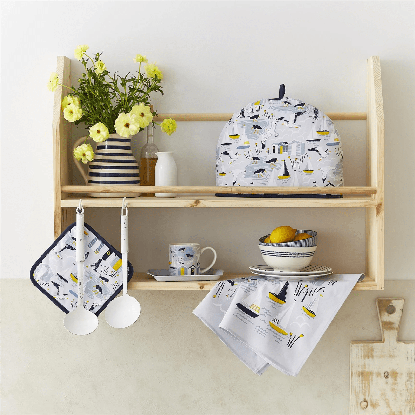 Ulster Weavers Cotton Tea Towel Seashore