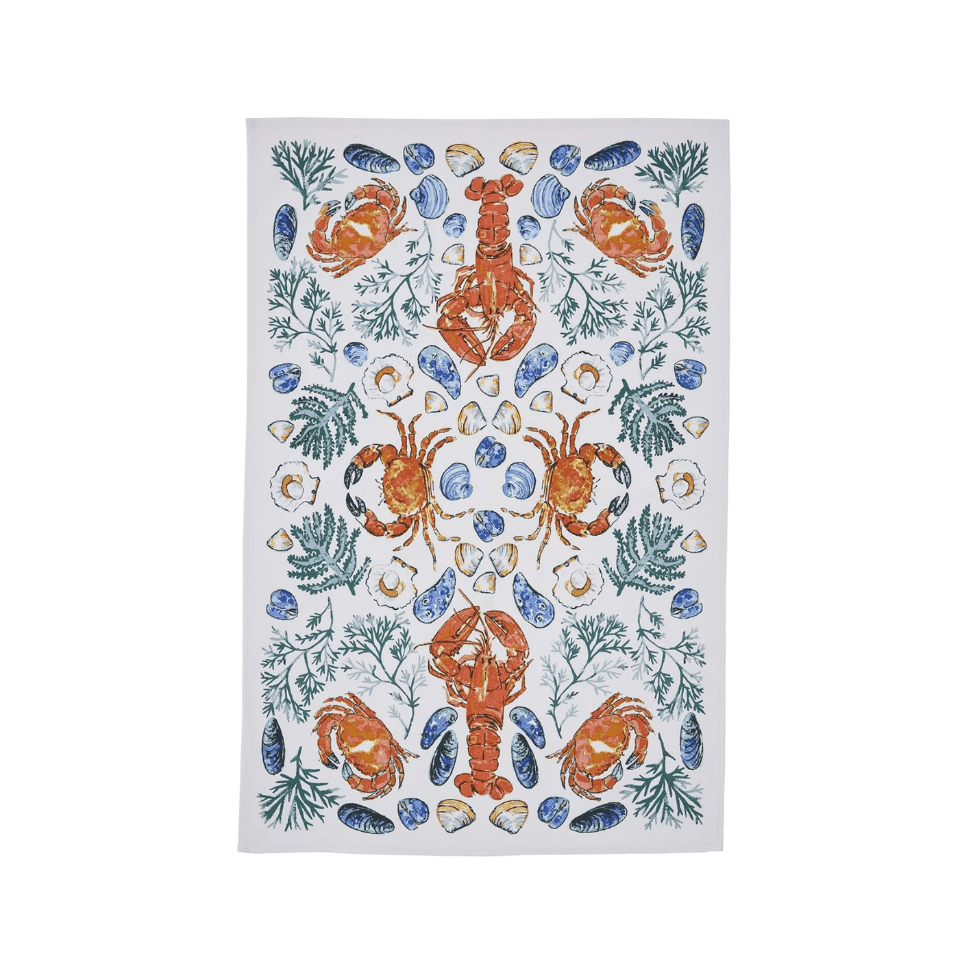 Ulster Weavers Cotton Tea Towel Shellfish