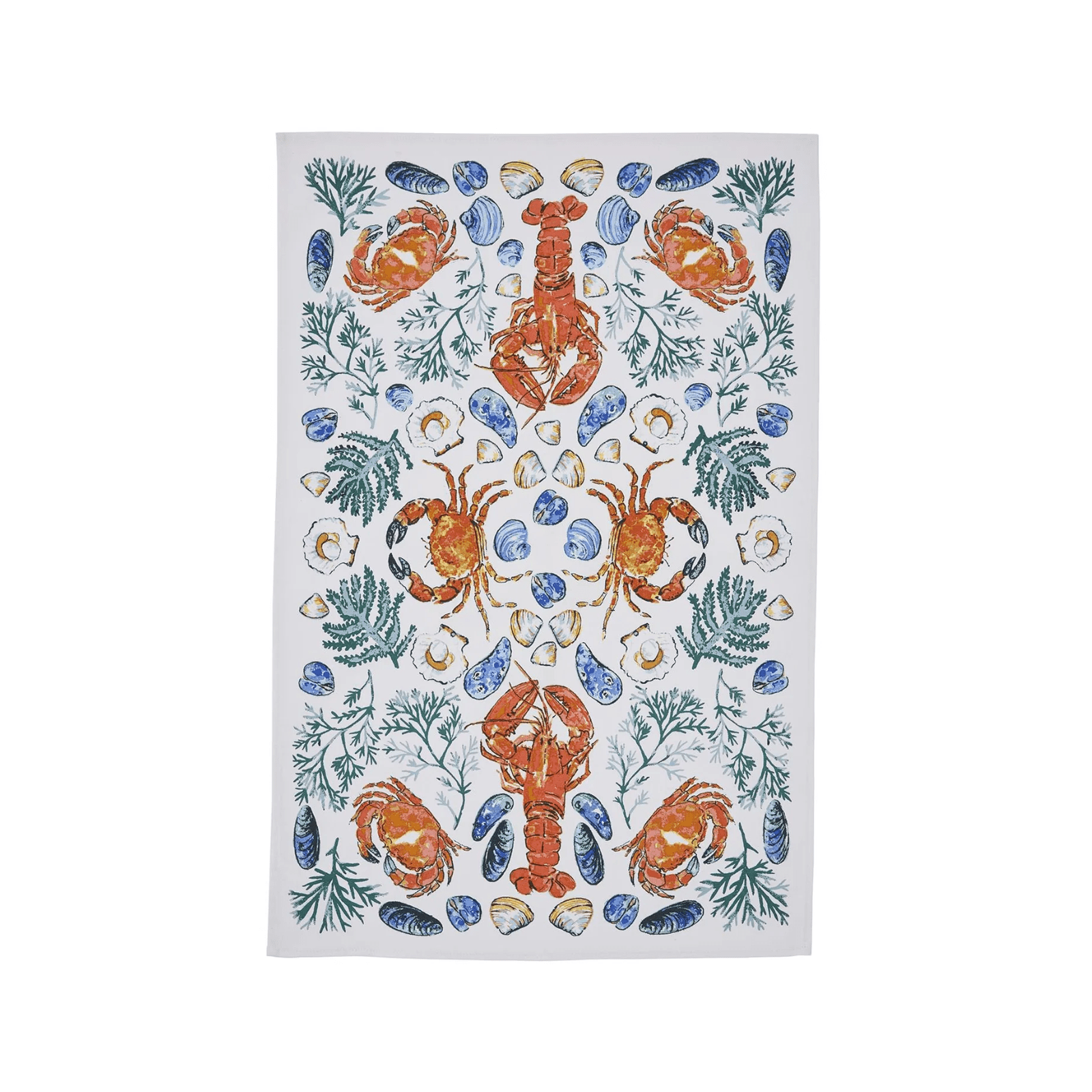 Ulster Weavers Cotton Tea Towel Shellfish
