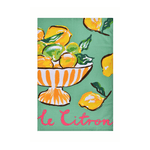 Ulster Weavers Cotton Tea Towel Summer Fruits Citron