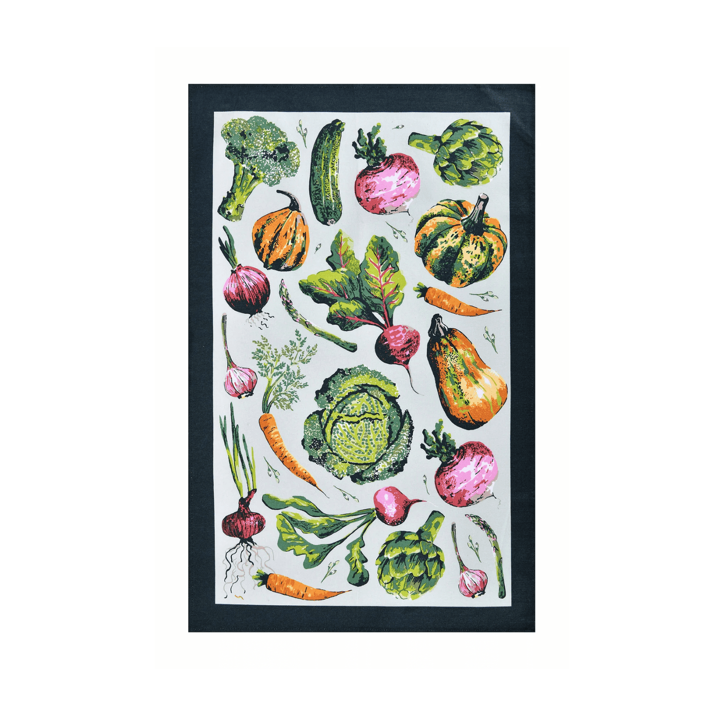 Ulster Weavers Cotton Tea Towel Vegetable Medley