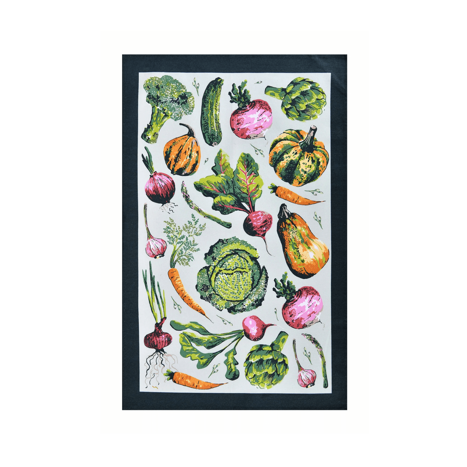 Ulster Weavers Cotton Tea Towel Vegetable Medley