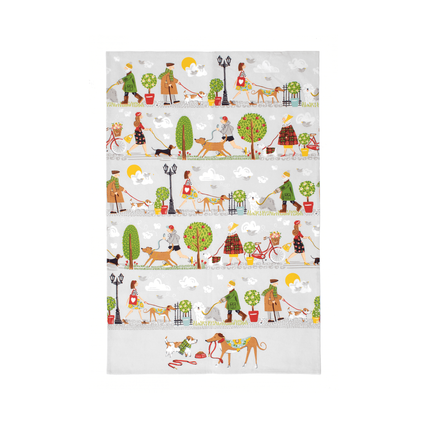 Ulster Weavers Cotton Tea Towel Walkies