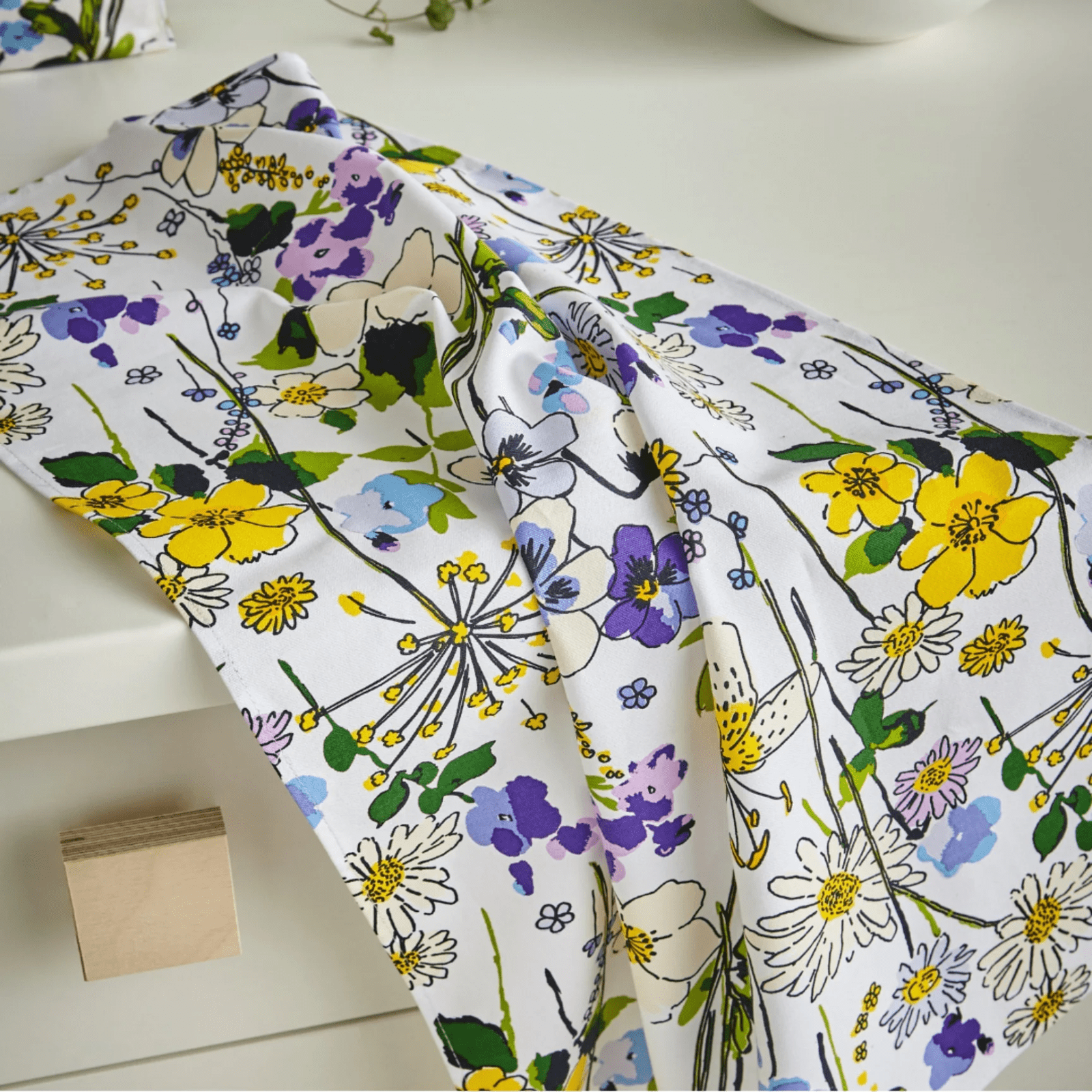 Ulster Weavers Cotton Tea Towel Wildflower