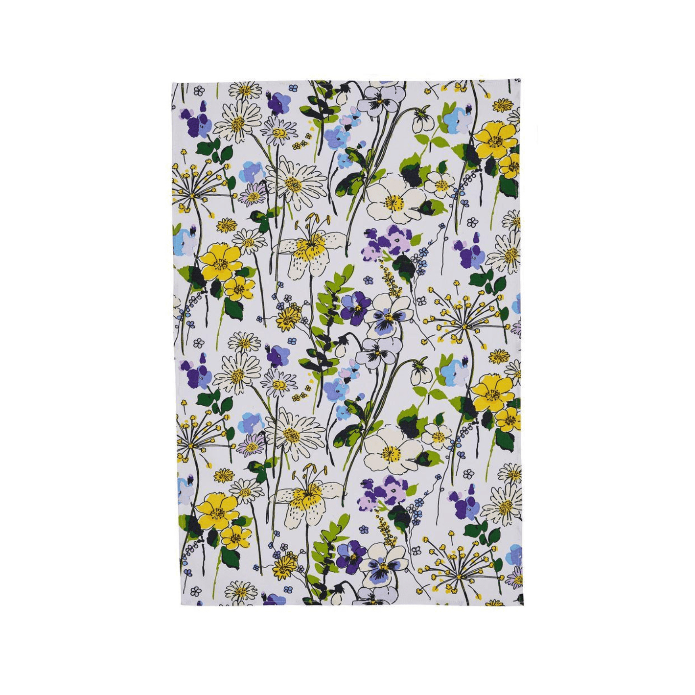 Ulster Weavers Cotton Tea Towel Wildflower