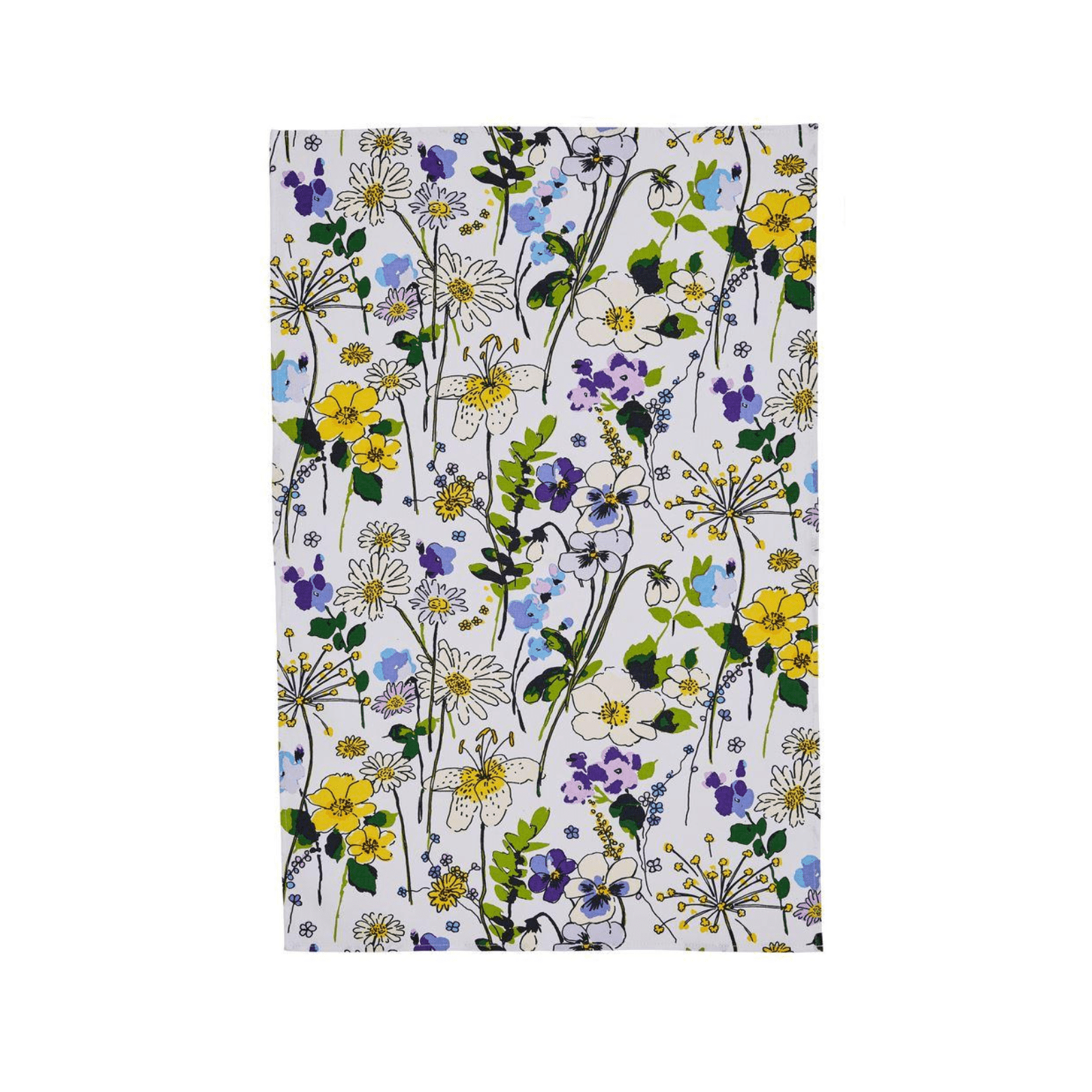Ulster Weavers Cotton Tea Towel Wildflower