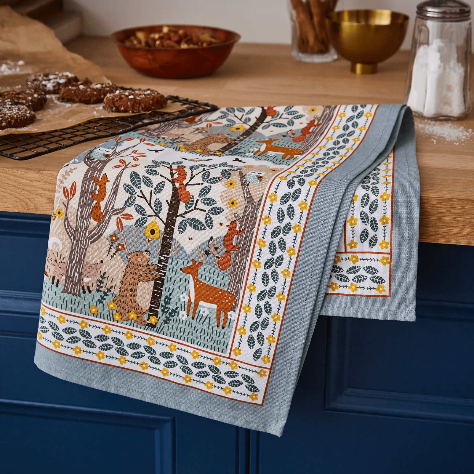 Ulster Weavers Cotton Tea Towel Wildwood