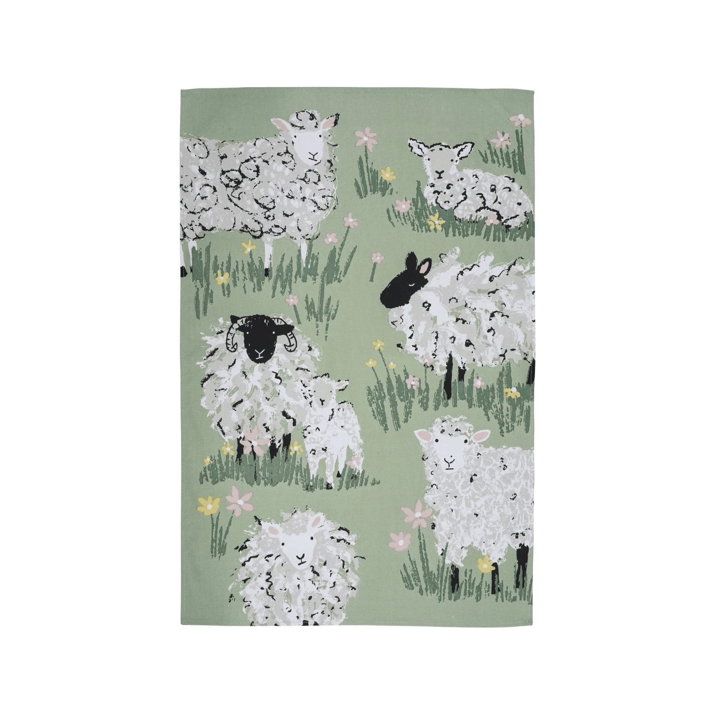 Ulster Weavers Cotton Tea Towel Woolly Sheep