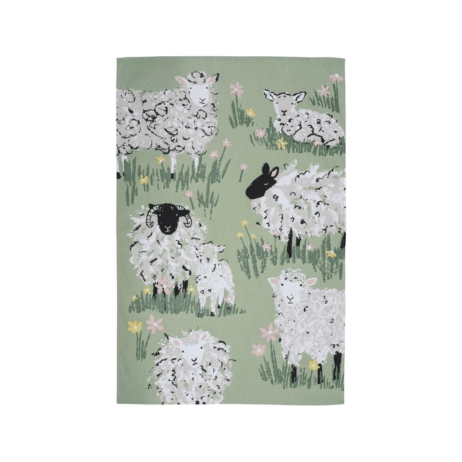 Ulster Weavers Cotton Tea Towel Woolly Sheep