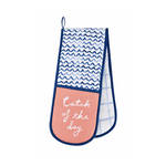 Ulster Weavers Double Oven Glove Catch of the Day