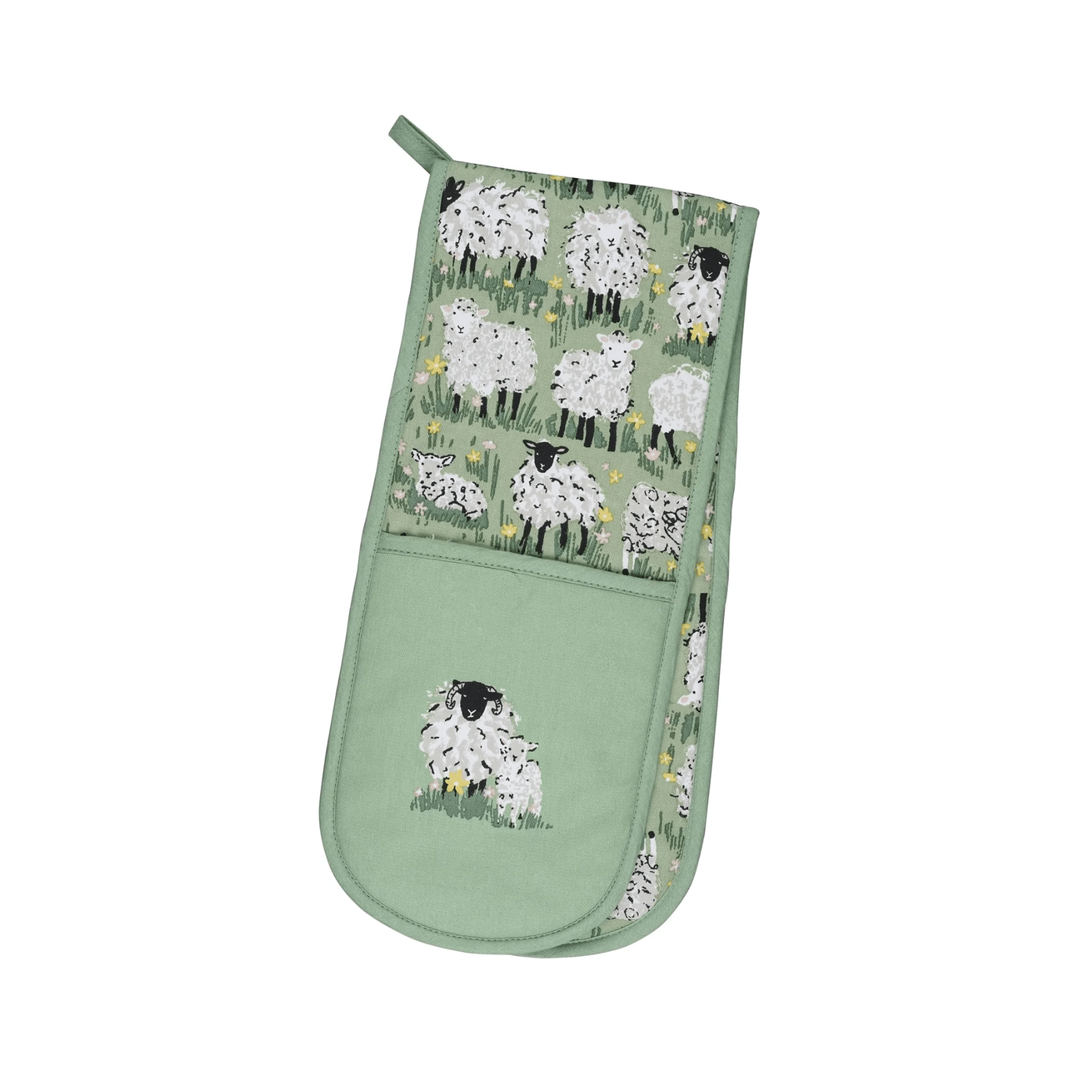 Ulster Weavers Double Oven Glove Woolly Sheep