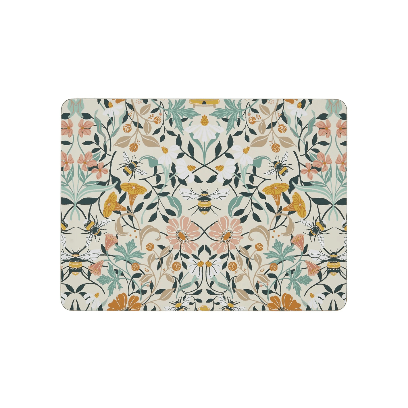Ulster Weavers Placemats Bee Bloom 4-Pack