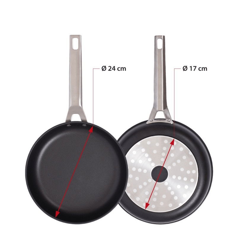 Valira Air Induction Non-Stick Frying Pan 24cm The Homestore Auckland