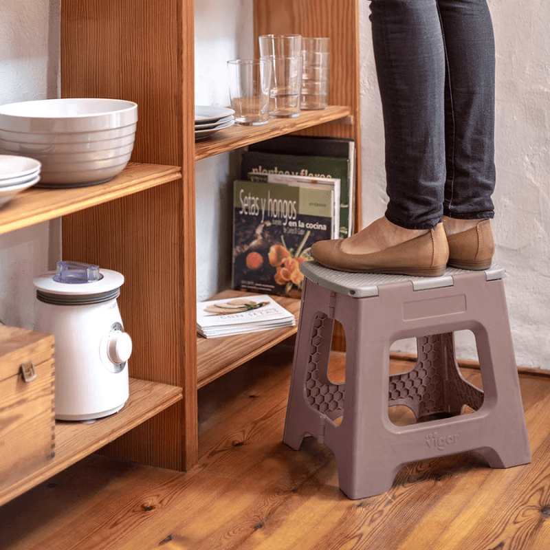 Vigar Compact Raisin in the Sun Foldable Stool 32cm The Homestore Auckland