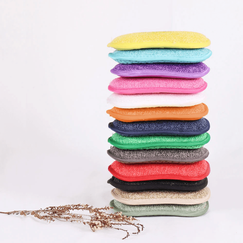 White Magic Eco Cloth Washing Up Pad Coral The Homestore Auckland