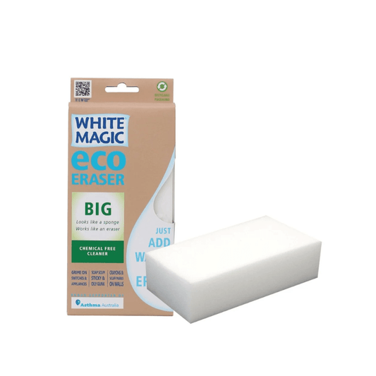 White Magic Eco Eraser Big Eraser Sponge The Homestore Auckland