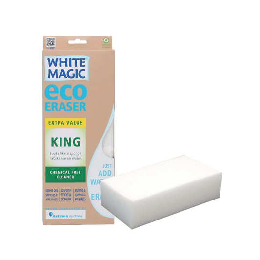White Magic Eco Eraser King Eraser Sponge The Homestore Auckland