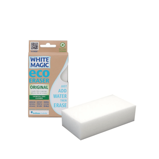 White Magic Eco Eraser Original Eraser Sponge The Homestore Auckland