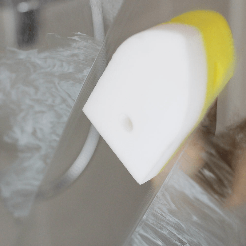 White Magic Eco Eraser Shower Eraser Sponge The Homestore Auckland