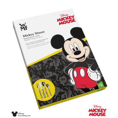 WMF Children's Disney Mickey Mouse Cutlery Set 4-Piece The Homestore Auckland