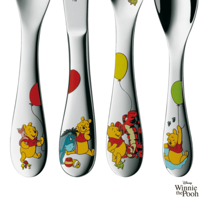 WMF Children's Disney Winnie the Pooh Cutlery Set 4-Piece The Homestore Auckland