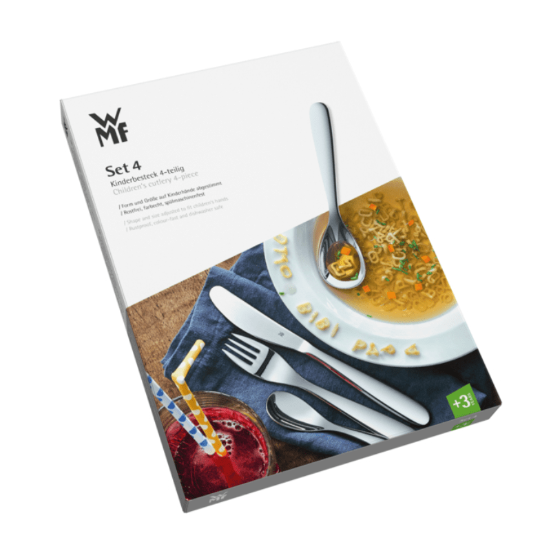 WMF Children's Safari Cutlery Set 4-Piece