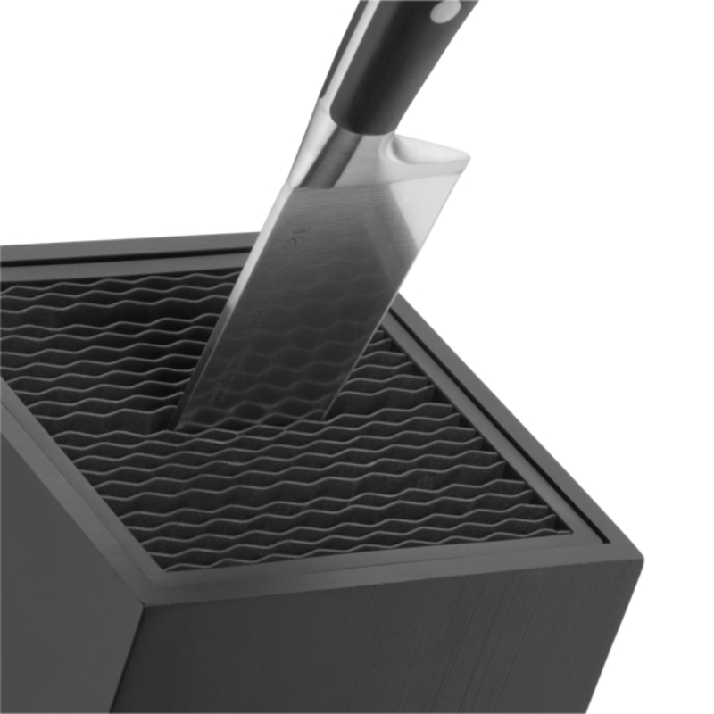 WMF FlexTec Knife Block Black