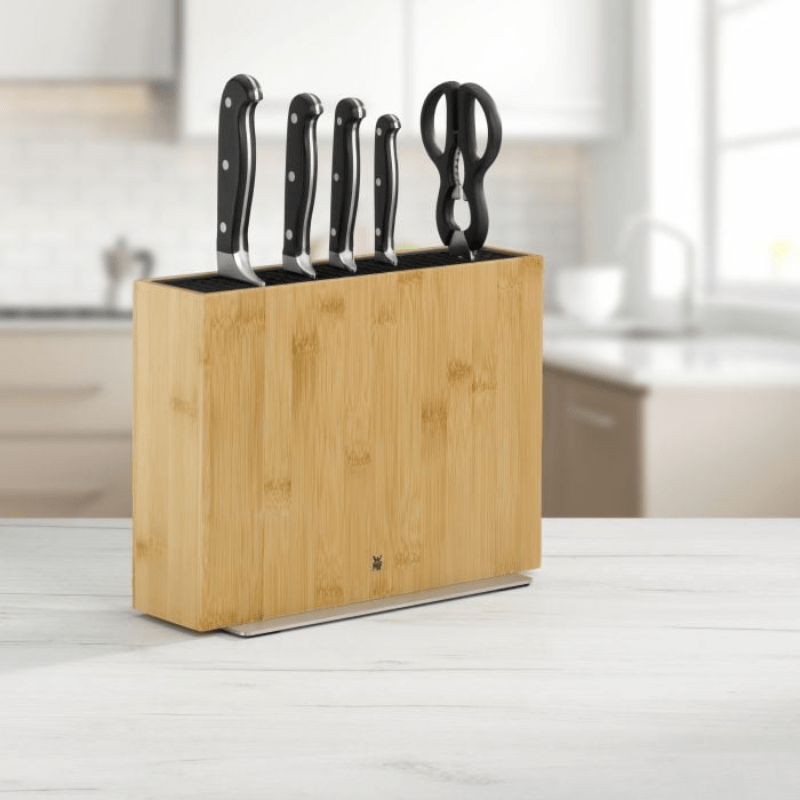 WMF FlexTec Knife Block Compact Bamboo
