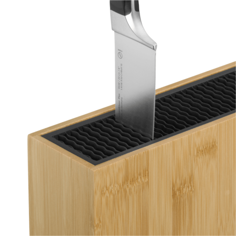 WMF FlexTec Knife Block Compact Bamboo