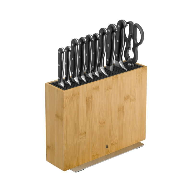 WMF FlexTec Knife Block Compact Bamboo