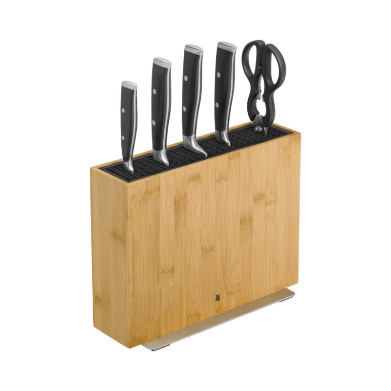 WMF FlexTec Knife Block Compact Bamboo