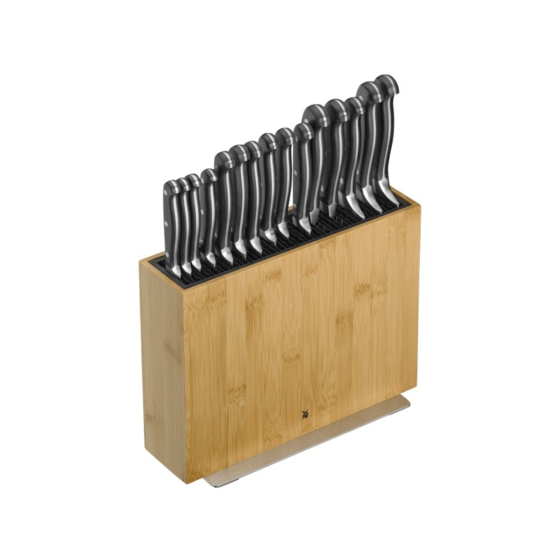 WMF FlexTec Knife Block Compact Bamboo