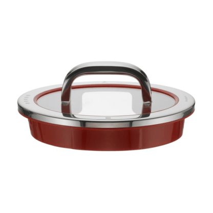 WMF Function 4 Red Glass Lid 20cm The Homestore Auckland