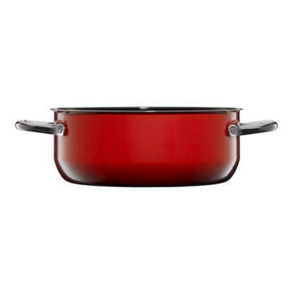 WMF Fusiontec Compact Red Cookware Set 3-Piece The Homestore Auckland
