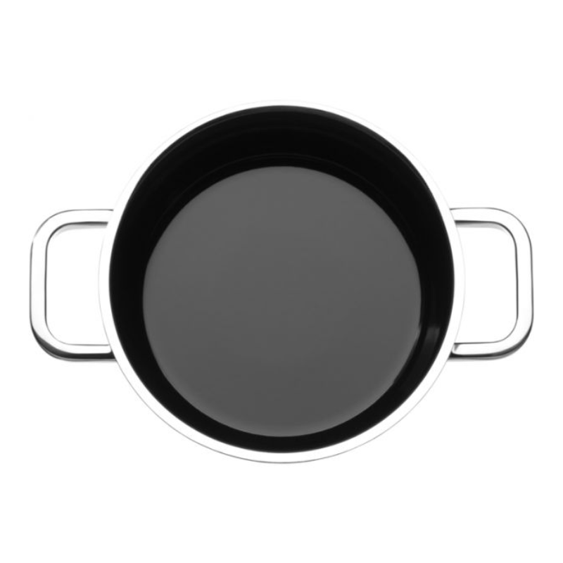 WMF Fusiontec Functional Black High Casserole 20cm with Lid