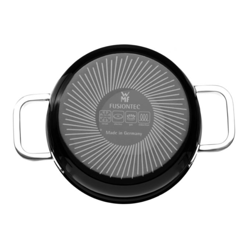 WMF Fusiontec Functional Black High Casserole 20cm with Lid