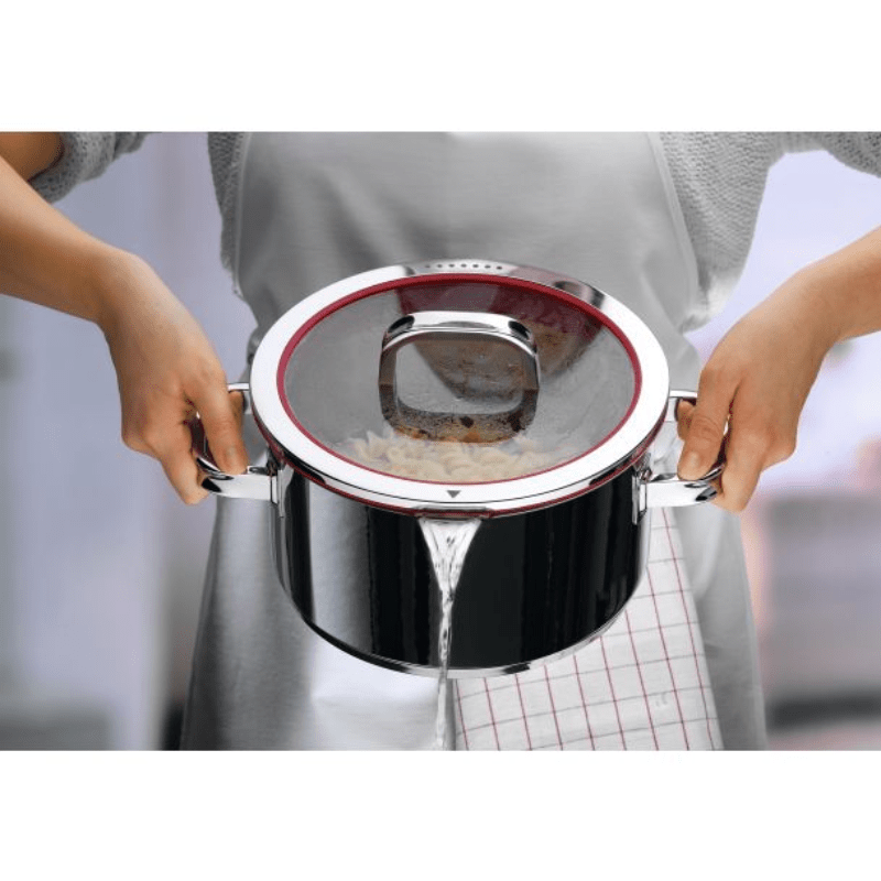WMF Fusiontec Functional Black High Casserole 24cm with Lid