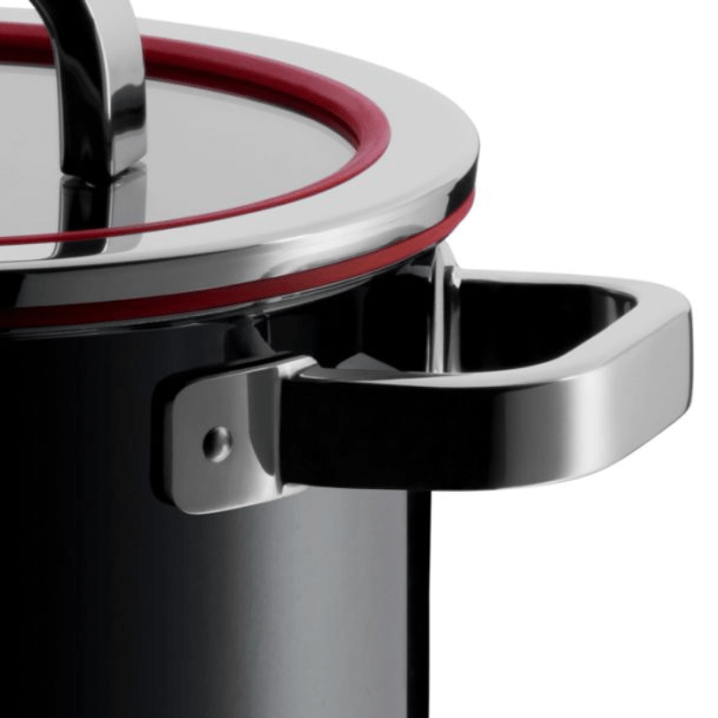 WMF Fusiontec Functional Black High Casserole 24cm with Lid