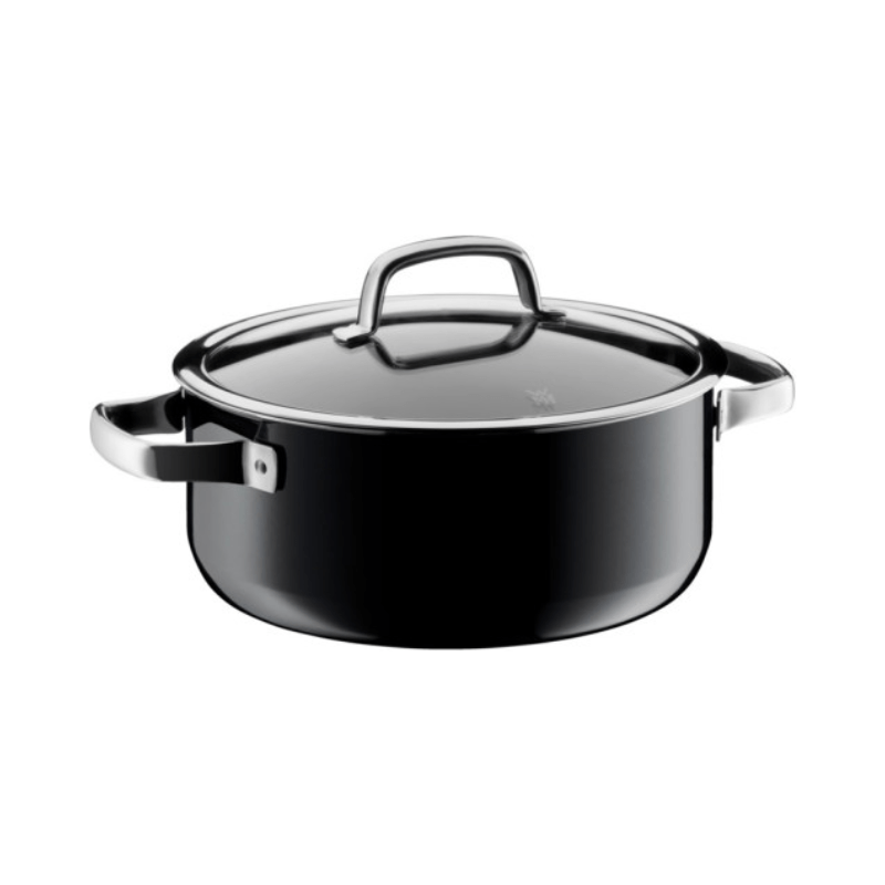 WMF Fusiontec Mineral Black Cookware Set 4-Piece